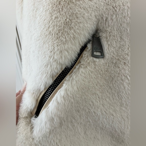 SAM. SHERPA DENVER Jacket - size XL - white - Picture 4 of 13